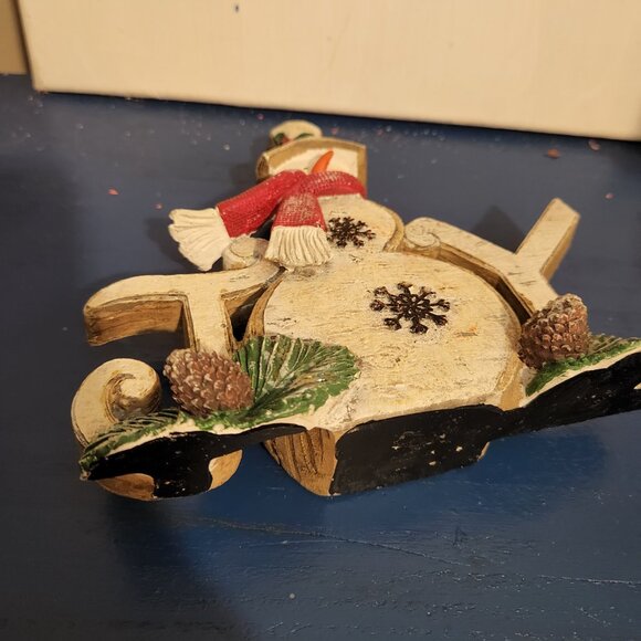 4 piece decorative Christmas lot|Light up|Tree ornament|Hallmark|Yankee candle - Picture 9 of 12